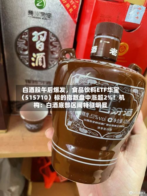 白酒股午后爆发，食品饮料ETF华宝（515710）标的指数盘中涨超2%！机构：白酒底部区间特征明显-第2张图片