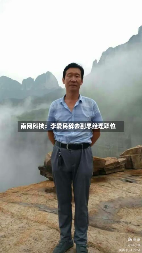 南网科技：李爱民辞去副总经理职位