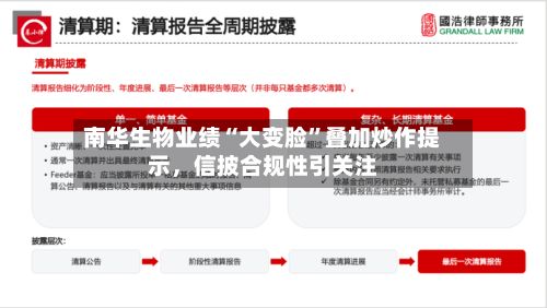 南华生物业绩“大变脸”叠加炒作提示，信披合规性引关注-第2张图片