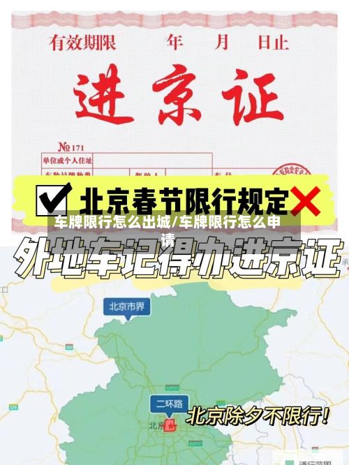 车牌限行怎么出城/车牌限行怎么申请-第2张图片
