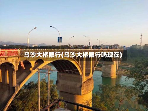 乌沙大桥限行(乌沙大桥限行吗现在)-第2张图片
