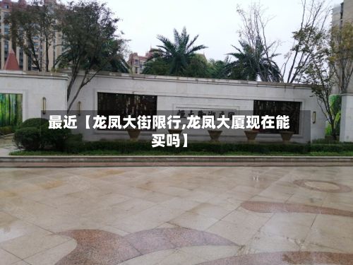 最近【龙凤大街限行,龙凤大厦现在能买吗】