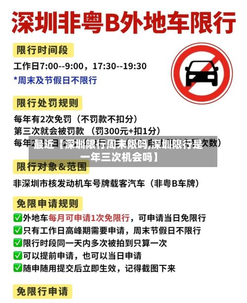 最近【深圳限行周末限吗,深圳限行是一年三次机会吗】