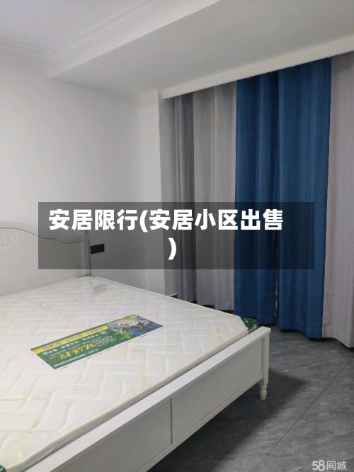 安居限行(安居小区出售)-第2张图片