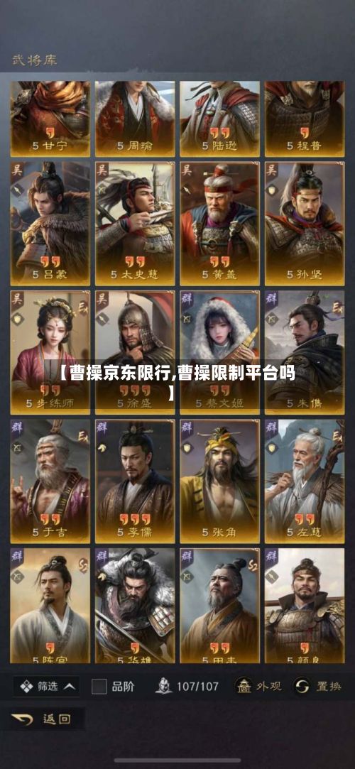 【曹操京东限行,曹操限制平台吗】-第2张图片