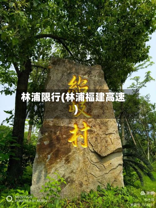 林浦限行(林浦福建高速)-第3张图片