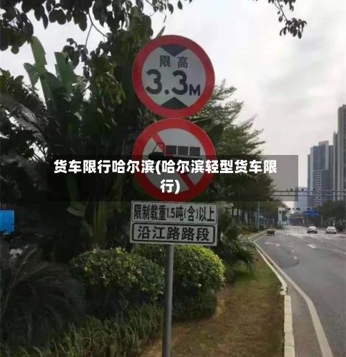 货车限行哈尔滨(哈尔滨轻型货车限行)