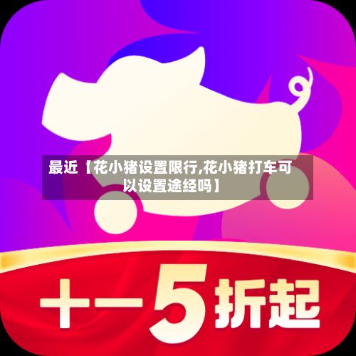 最近【花小猪设置限行,花小猪打车可以设置途经吗】
