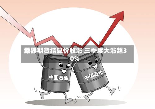 世界原油期货结算价收涨 三季度大涨超30%-第2张图片