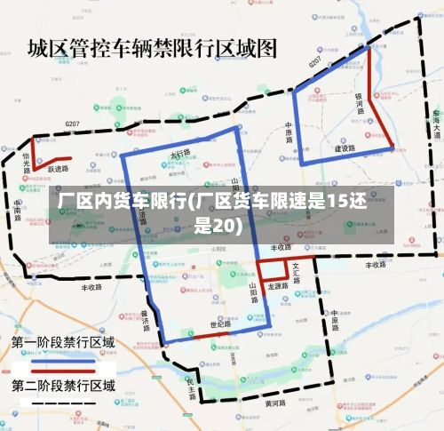 厂区内货车限行(厂区货车限速是15还是20)-第2张图片