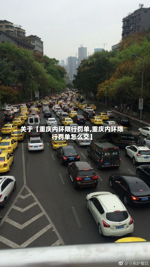 关于【重庆内环限行罚单,重庆内环限行罚单怎么交】