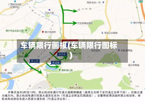 车辆限行画报(车辆限行图标)-第2张图片