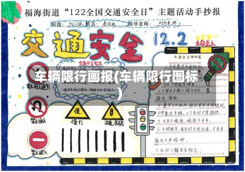车辆限行画报(车辆限行图标)