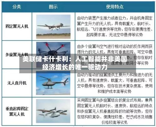 美联储卡什卡利：人工智能并非美国经济增长的唯一驱动力-第2张图片