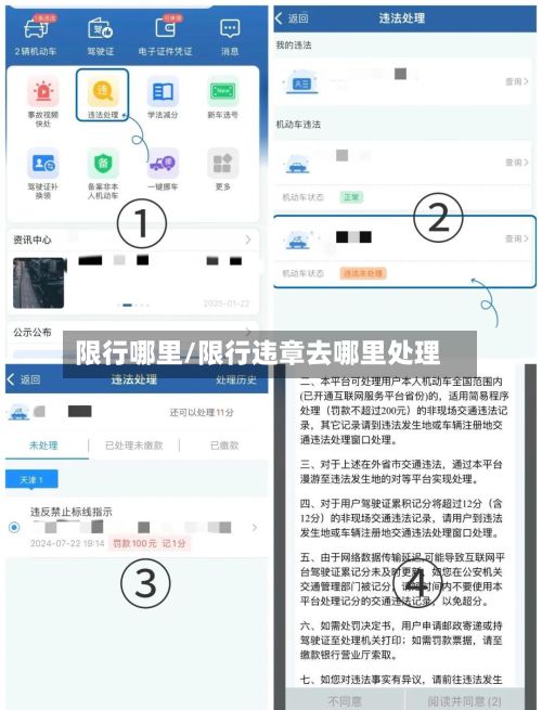 限行哪里/限行违章去哪里处理-第3张图片