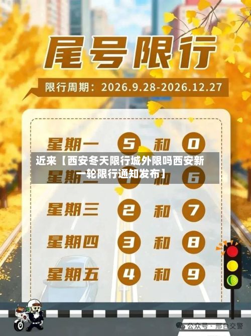 近来【西安冬天限行城外限吗西安新一轮限行通知发布】