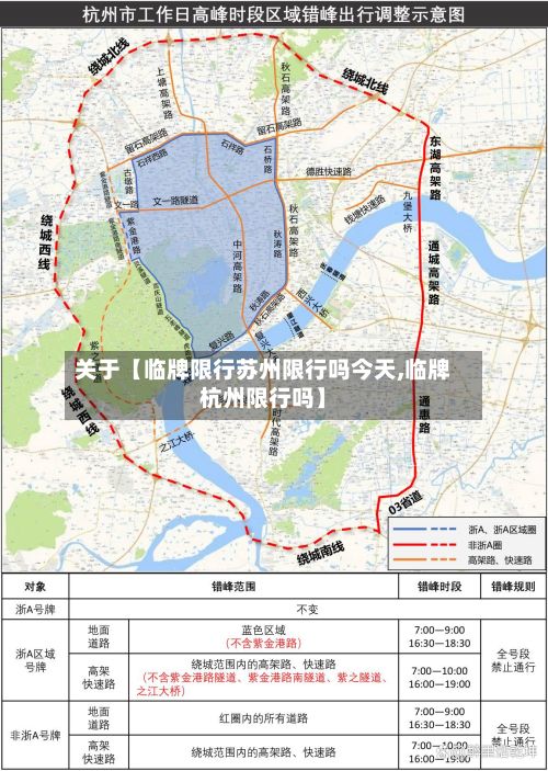 关于【临牌限行苏州限行吗今天,临牌杭州限行吗】