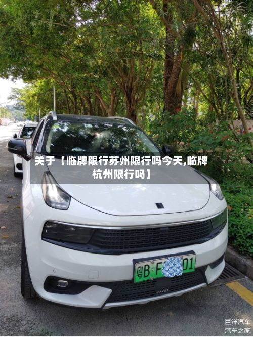 关于【临牌限行苏州限行吗今天,临牌杭州限行吗】-第2张图片
