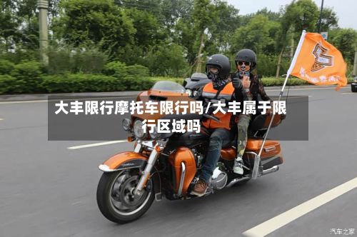 大丰限行摩托车限行吗/大丰属于限行区域吗-第2张图片