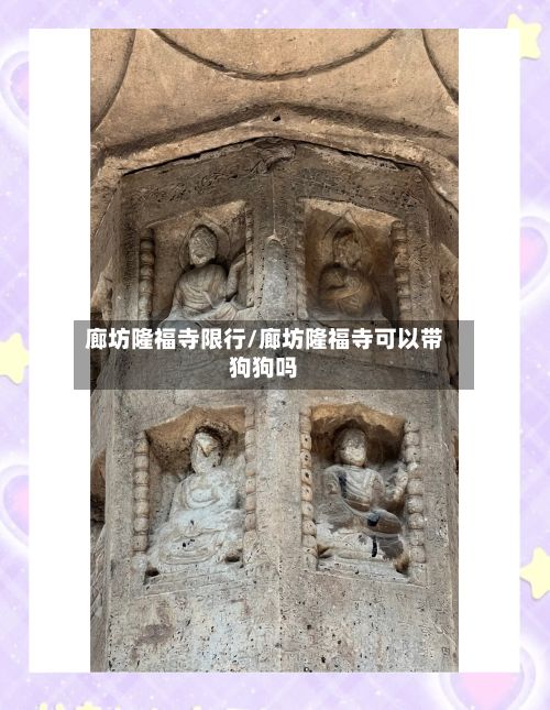 廊坊隆福寺限行/廊坊隆福寺可以带狗狗吗-第2张图片
