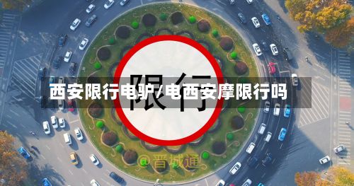 西安限行电驴/电西安摩限行吗-第3张图片