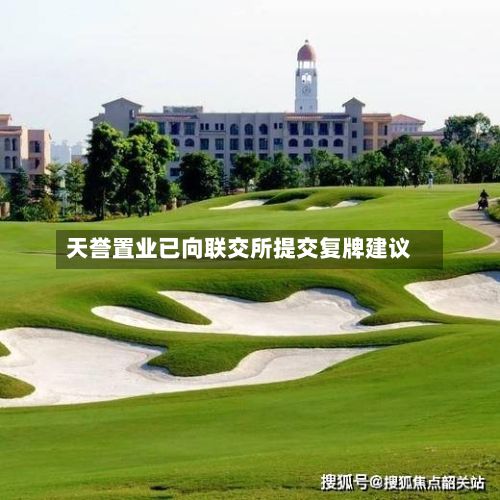 天誉置业已向联交所提交复牌建议-第3张图片