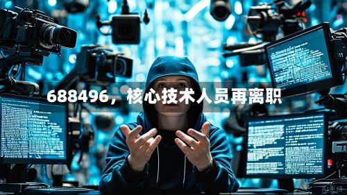 688496	，核心技术人员再离职-第2张图片