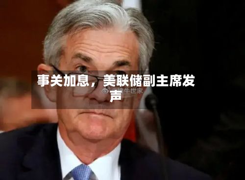 事关加息，美联储副主席发声-第3张图片