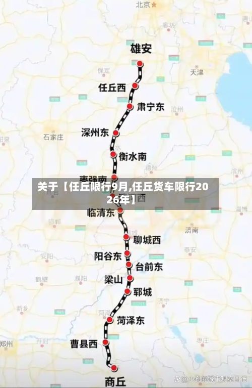 关于【任丘限行9月,任丘货车限行2026年】