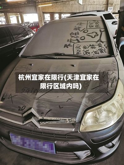 杭州宜家在限行(天津宜家在限行区域内吗)-第3张图片