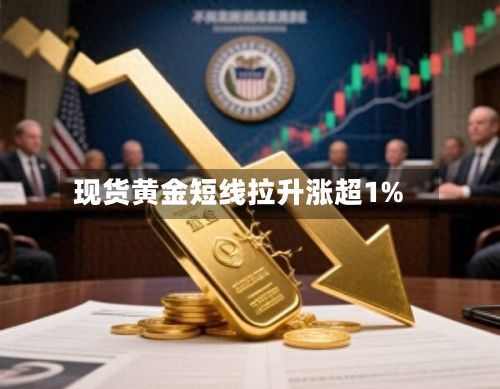 现货黄金短线拉升涨超1%-第2张图片