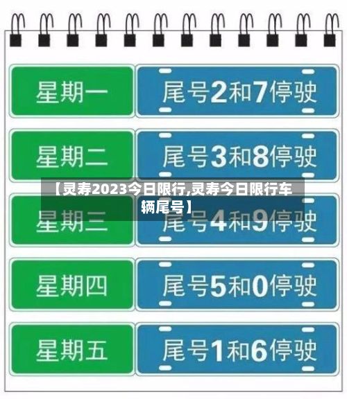 【灵寿2023今日限行,灵寿今日限行车辆尾号】-第3张图片