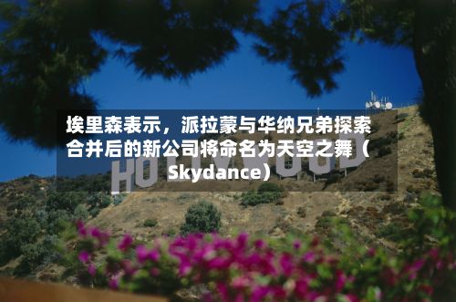 埃里森表示	，派拉蒙与华纳兄弟探索合并后的新公司将命名为天空之舞（Skydance）-第3张图片