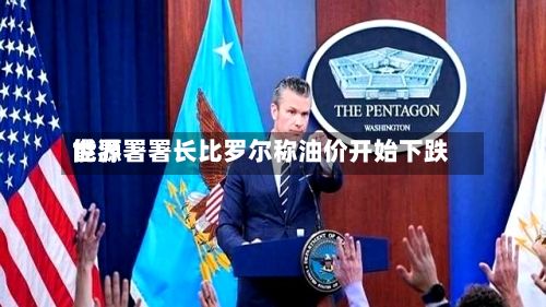 世界能源署署长比罗尔称油价开始下跌