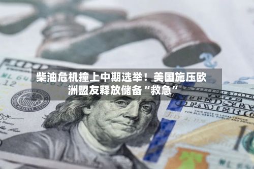 柴油危机撞上中期选举！美国施压欧洲盟友释放储备“救急”-第2张图片