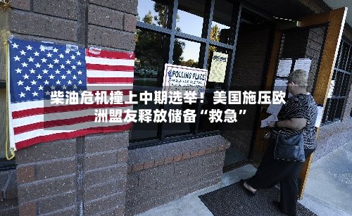 柴油危机撞上中期选举！美国施压欧洲盟友释放储备“救急”-第3张图片