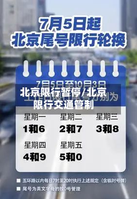 北京限行暂停/北京限行交通管制