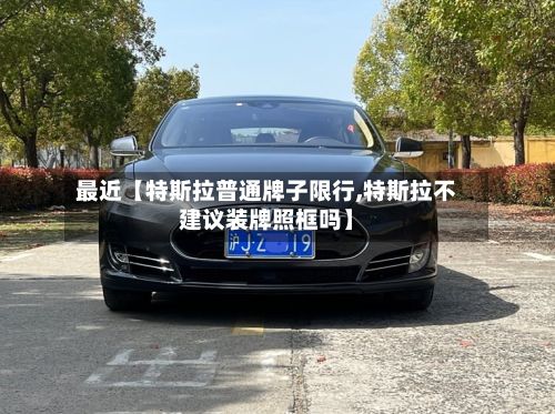 最近【特斯拉普通牌子限行,特斯拉不建议装牌照框吗】-第3张图片