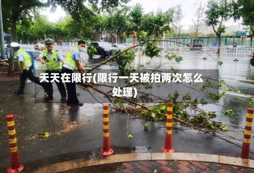天天在限行(限行一天被拍两次怎么处理)-第2张图片