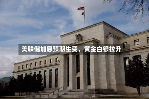 美联储加息预期生变，黄金白银拉升-第2张图片