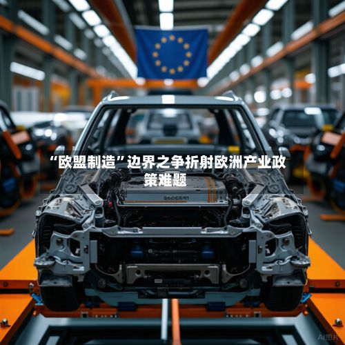 “欧盟制造”边界之争折射欧洲产业政策难题-第2张图片
