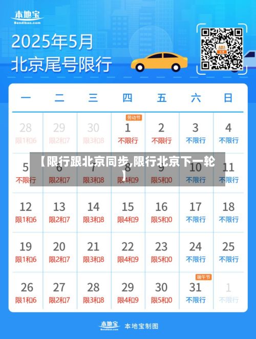 【限行跟北京同步,限行北京下一轮】