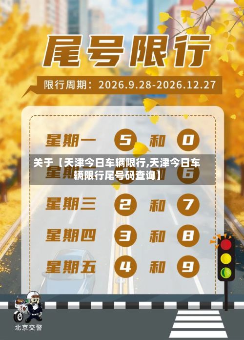 关于【天津今日车辆限行,天津今日车辆限行尾号码查询】-第3张图片