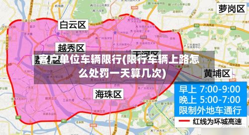客户单位车辆限行(限行车辆上路怎么处罚一天算几次)