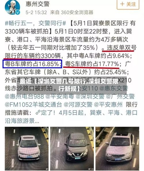 最近【深圳交警几号限行,深圳交警限行新规】