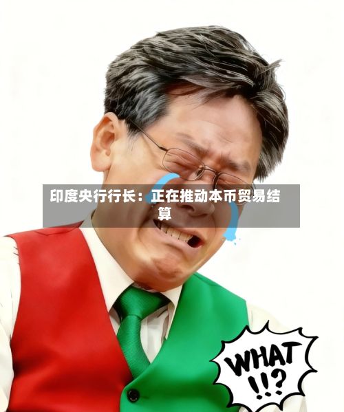 印度央行行长：正在推动本币贸易结算