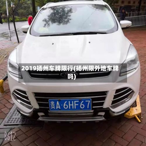 2019扬州车牌限行(扬州限外地车牌吗)-第3张图片