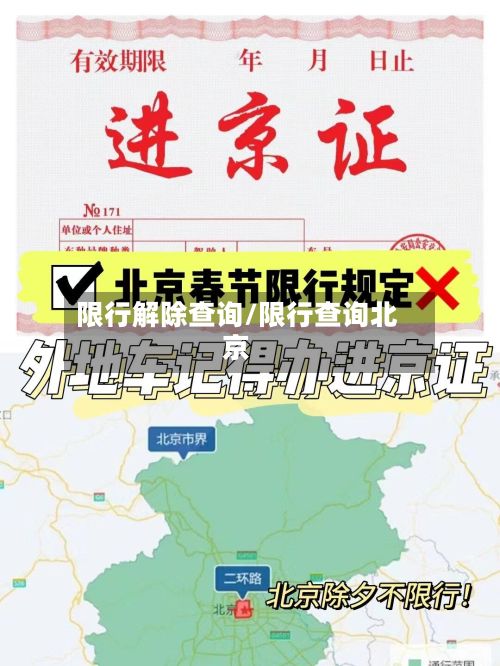 限行解除查询/限行查询北京-第2张图片