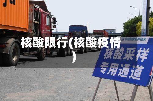 核酸限行(核酸疫情)