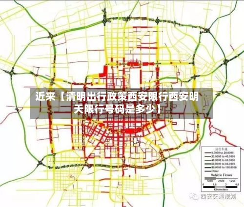 近来【清明出行政策西安限行西安明天限行号码是多少】